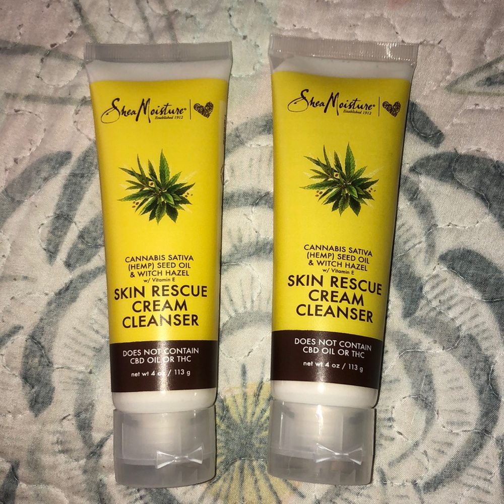Shea Moisture Skin Rescue Cream Cleanser